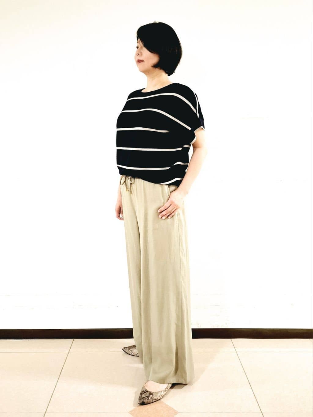 ねぎさんの「UNTITLED｜」を使ったコーディネート