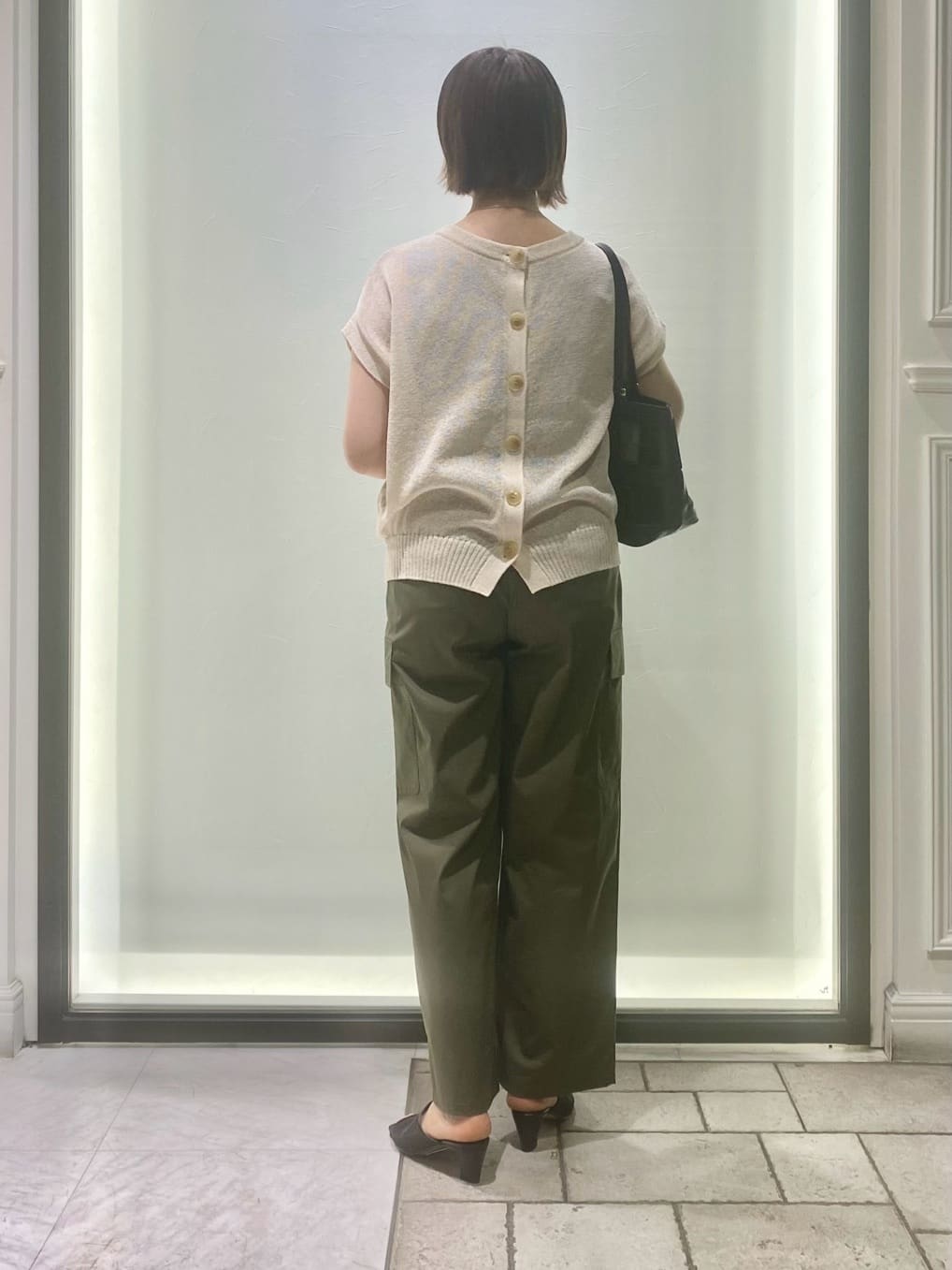 AKKOさんの「UNTITLED｜【ステンレス】ショートラリエット」を使ったコーディネート