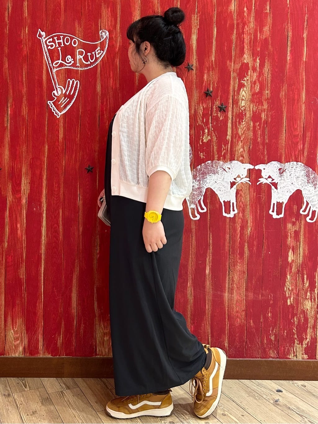 みりぽんさんの「SHOO･LA･RUE｜」を使ったコーディネート