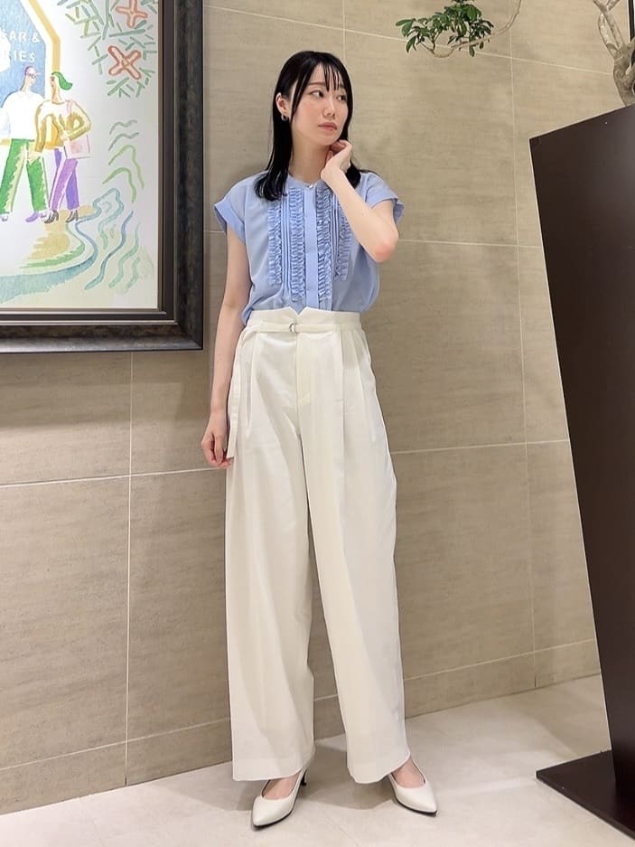sechiさんの「UNTITLED｜【日本製・本革】Comfit Dresser Pumps（コンフィットドレッサーパンプス）」を使ったコーディネート