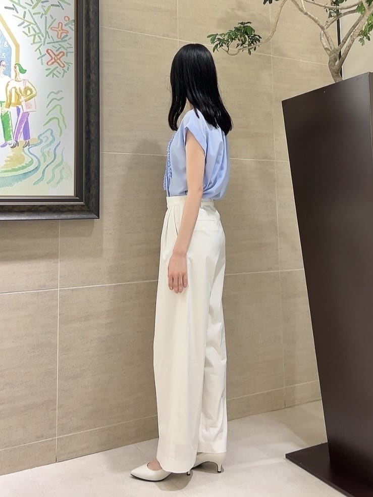 sechiさんの「UNTITLED｜【日本製・本革】Comfit Dresser Pumps（コンフィットドレッサーパンプス）」を使ったコーディネート