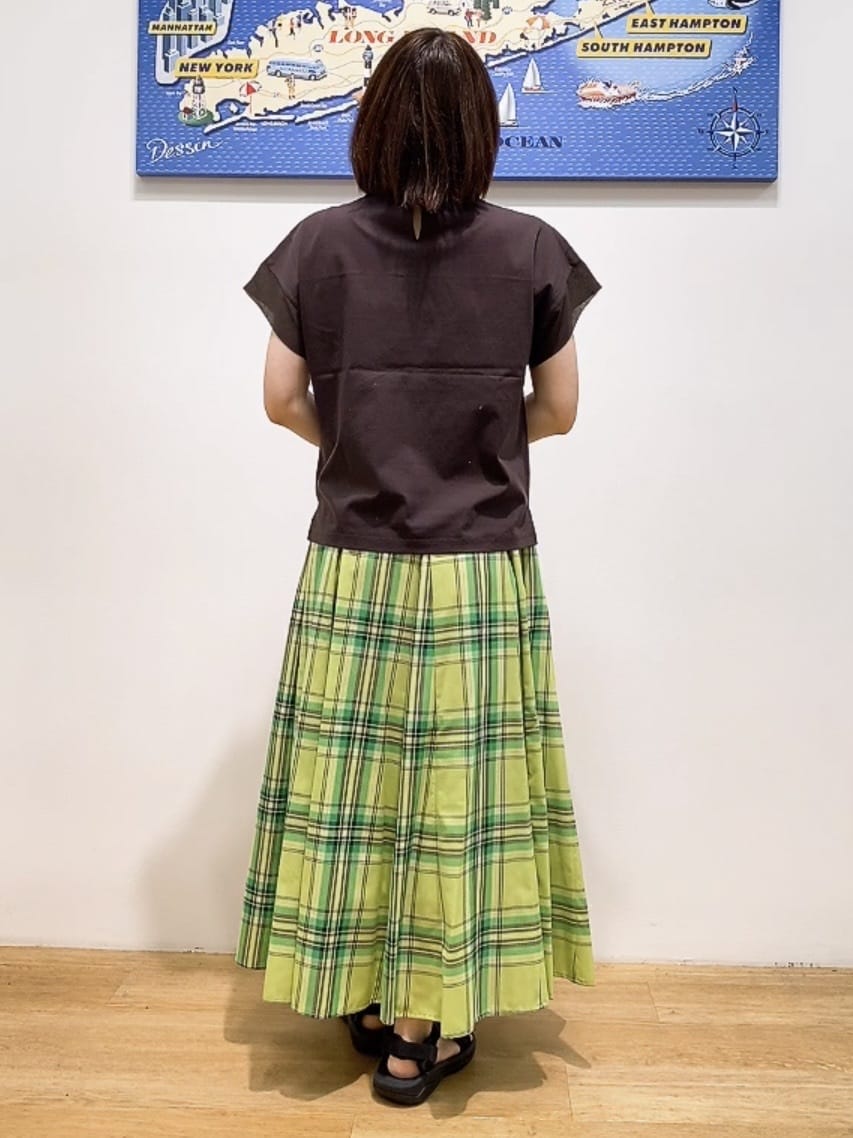 Hamaさんの「Dessin｜」を使ったコーディネート