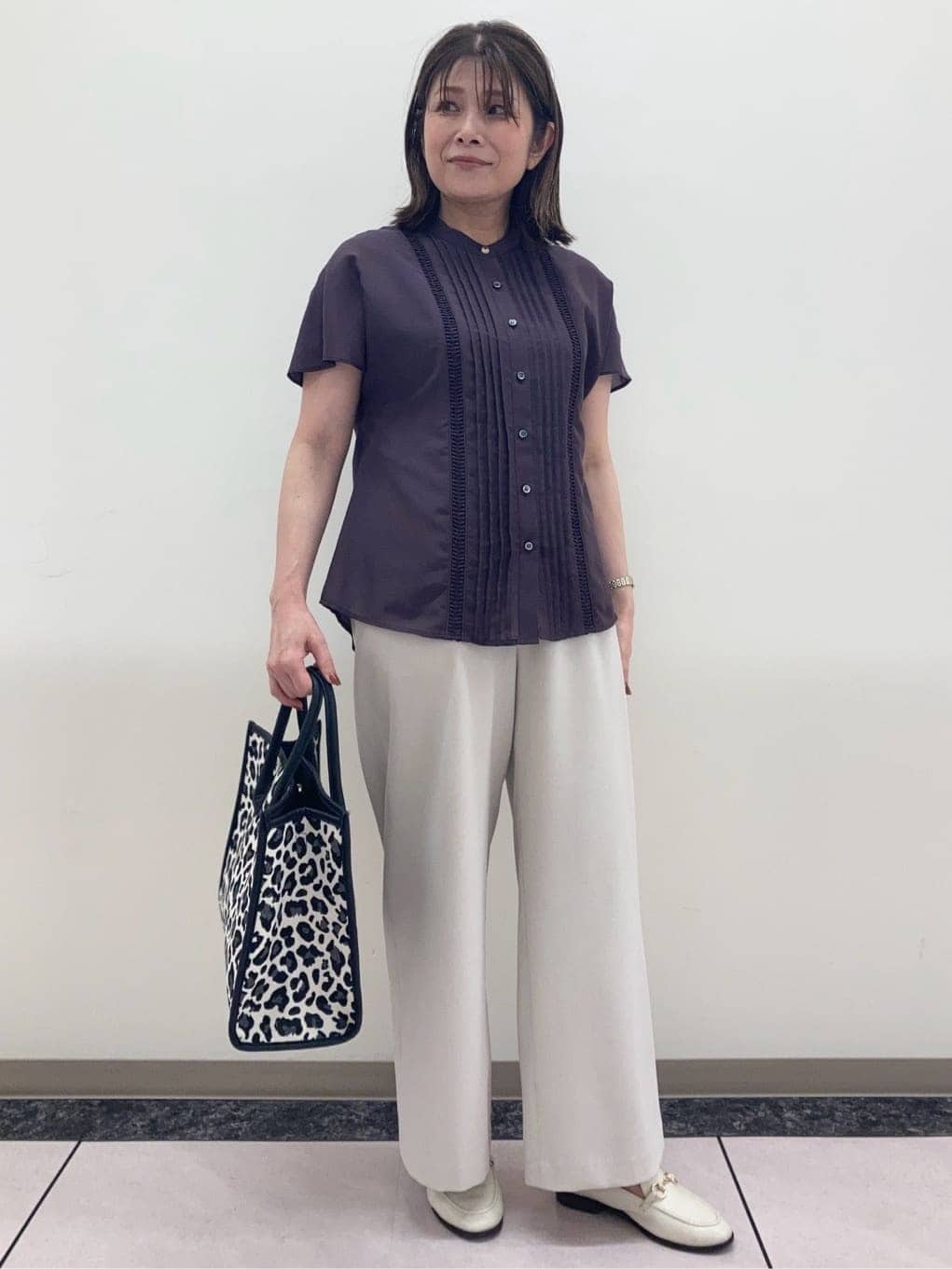 ちいさんの「Reflect｜」を使ったコーディネート