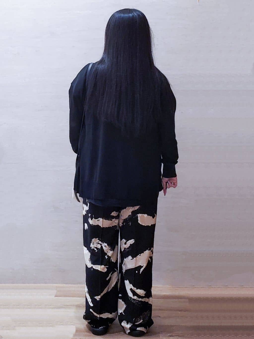 ちぃさんの「OPAQUE.CLIP｜《7色展開／SS-LLサイズ》ストレッチスキッパーブラウス／セットアップ対応【洗濯機洗い可／防シワ】」を使ったコーディネート