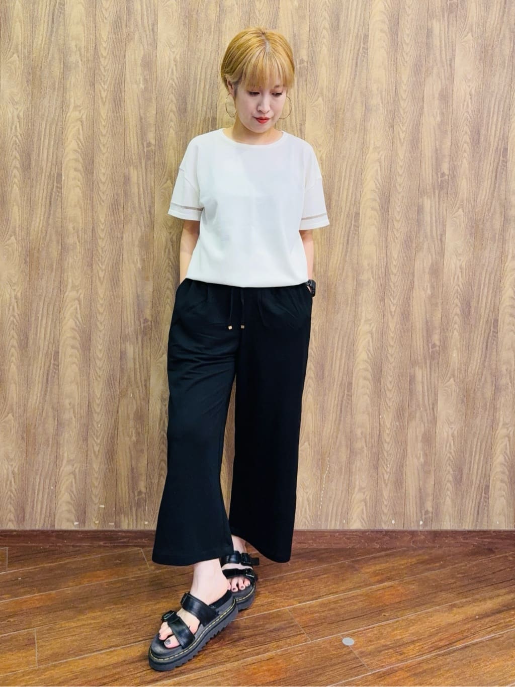 ちばみさんの「SHOO･LA･RUE｜」を使ったコーディネート