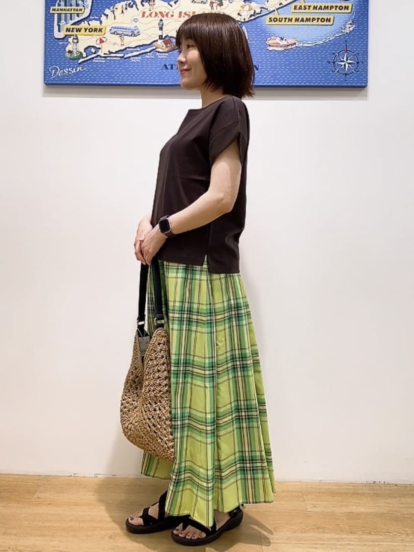 Hamaさんの「Dessin｜」を使ったコーディネート
