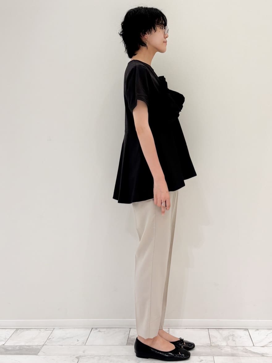 JIMAさんの「OPAQUE.CLIP｜【定番/6color】名品フラットバレエシューズ」を使ったコーディネート