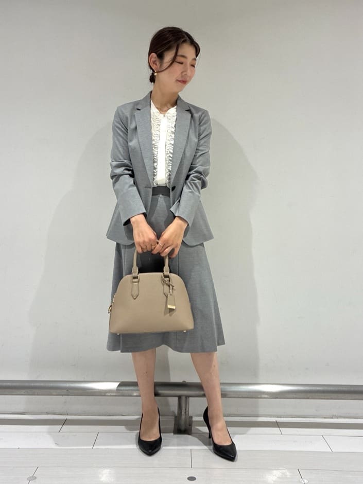 Rinさんの「UNTITLED｜【追加8／名品】2WAYポケットボストンバッグ」を使ったコーディネート