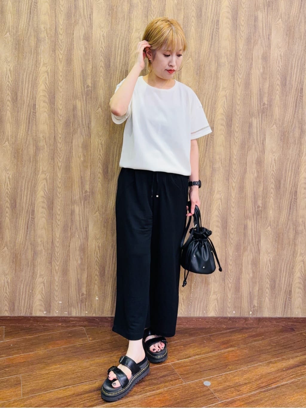 ちばみさんの「SHOO･LA･RUE｜」を使ったコーディネート