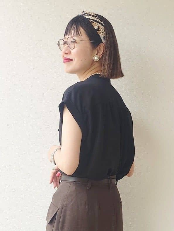 MUTSUKOさんの「UNTITLED｜【セレモニー】淡水パールショートネック」を使ったコーディネート