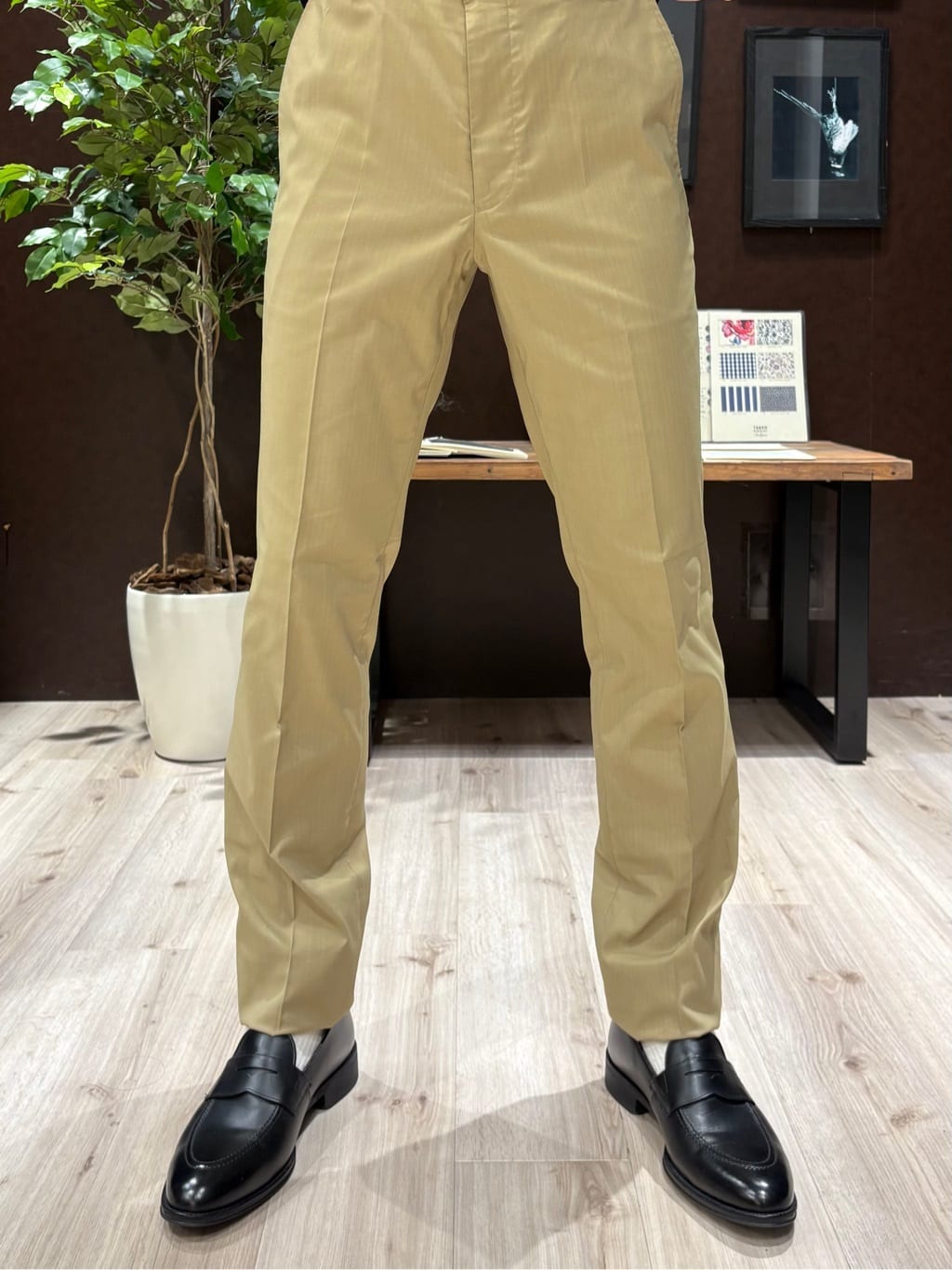 Kaiさんの「TAKEO KIKUCHI｜【抗菌防臭／9色5サイズ展開】ハニカムメランジ ポロシャツ」を使ったコーディネート
