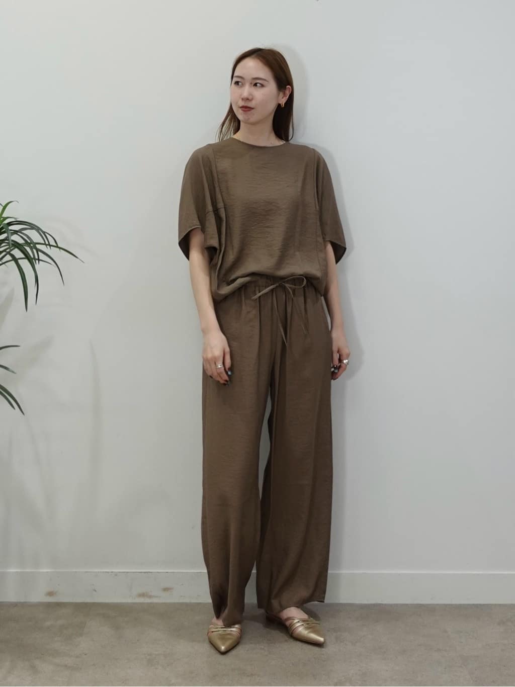 mitsukiさんの「INDIVI｜」を使ったコーディネート
