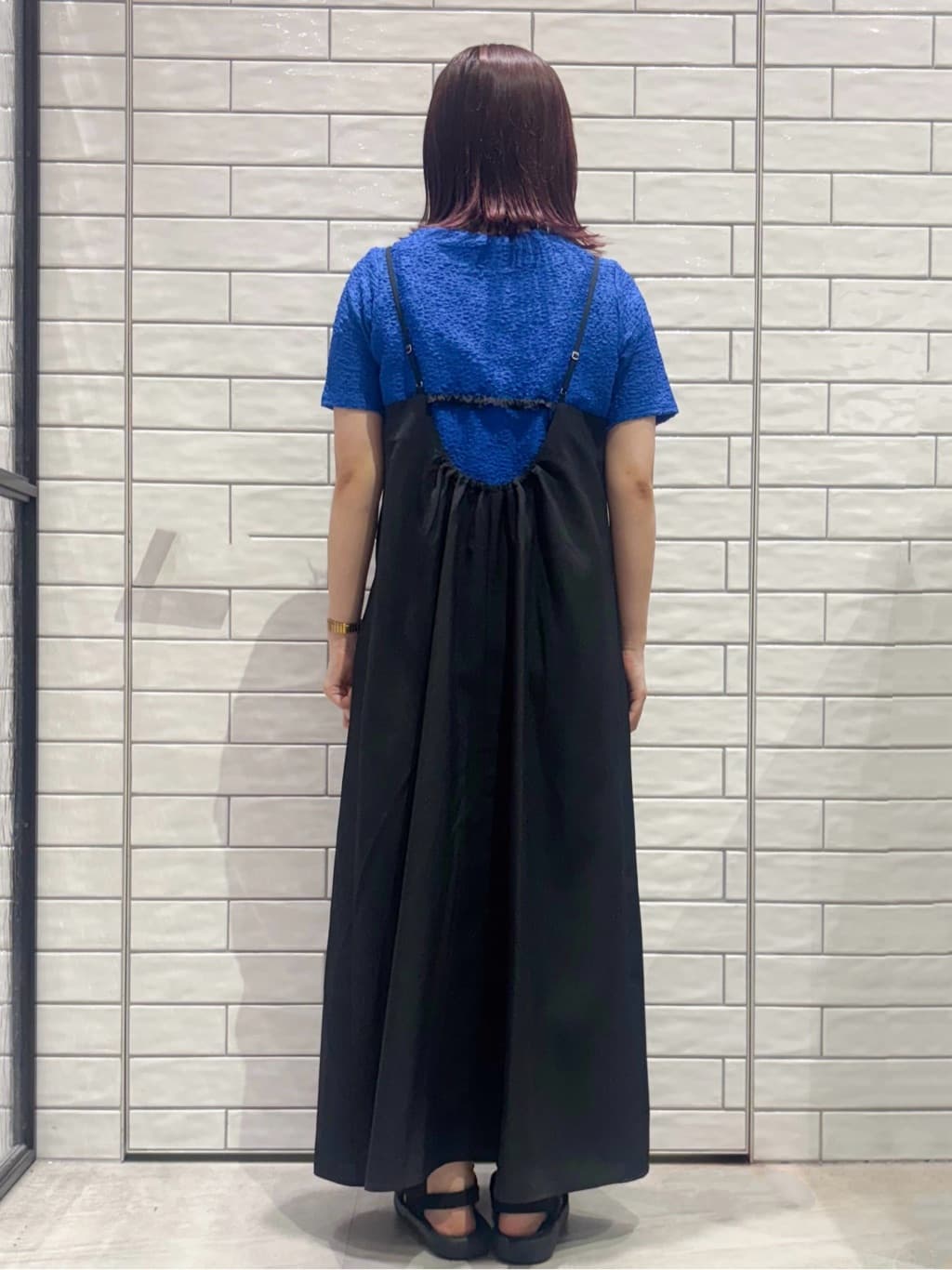 ranさんの「OPAQUE.CLIP｜【軽量／撥水加工／多ポケット】ツイルピジョンミニショルダーバッグ」を使ったコーディネート