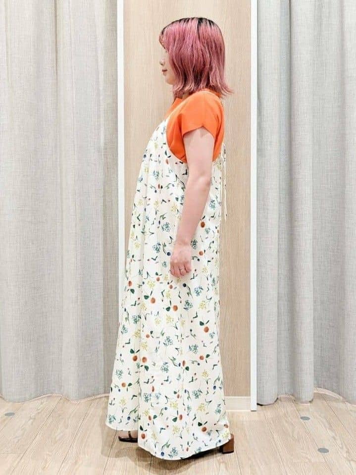 minさんの「grove｜◆【コラボITEM】DILIGENCE PARLOUR キャミワンピース」を使ったコーディネート