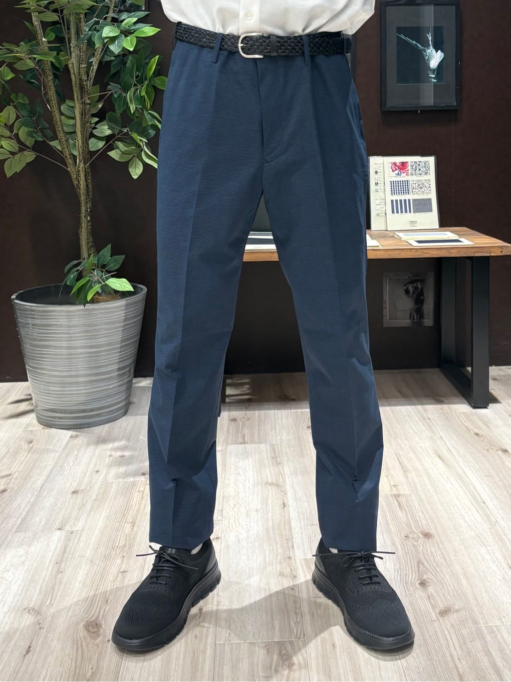 Kaiさんの「TAKEO KIKUCHI｜【抗菌防臭】COOL DOTS（R）ドビープリント ジャケット」を使ったコーディネート