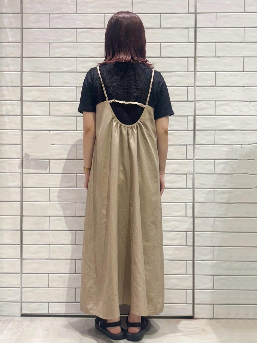ranさんの「OPAQUE.CLIP｜【軽量／撥水加工／多ポケット】ツイルピジョンミニショルダーバッグ」を使ったコーディネート
