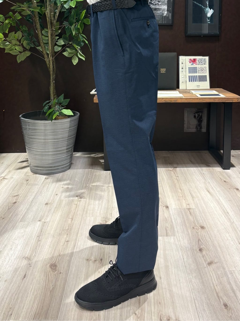 Kaiさんの「TAKEO KIKUCHI｜【抗菌防臭】COOL DOTS（R）ドビープリント ジャケット」を使ったコーディネート