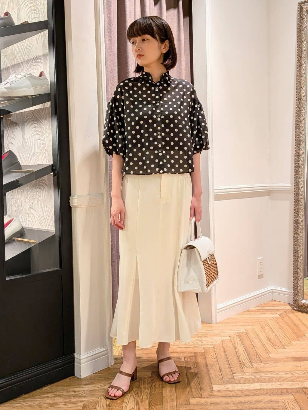 saoriさんの「DRESSTERIOR｜」を使ったコーディネート
