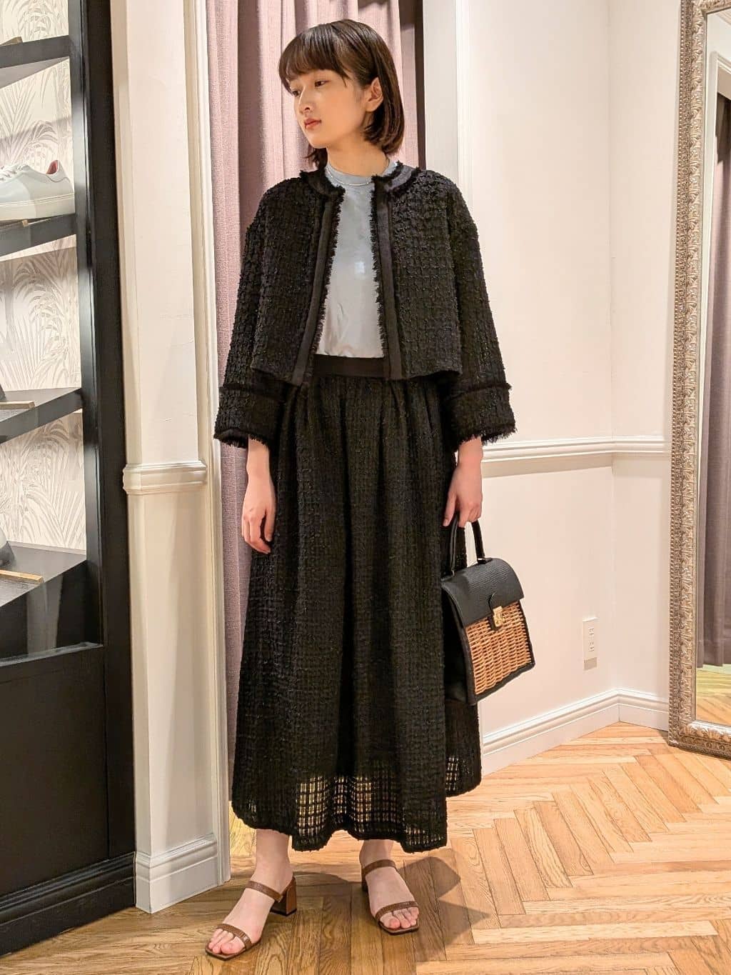 saoriさんの「DRESSTERIOR｜」を使ったコーディネート
