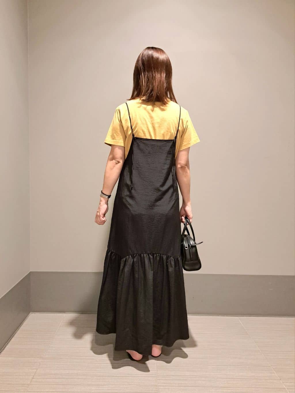 Takahashiさんの「DRESSTERIOR｜◆【ショルダー/2ＷＡＹ】ミニボストン」を使ったコーディネート