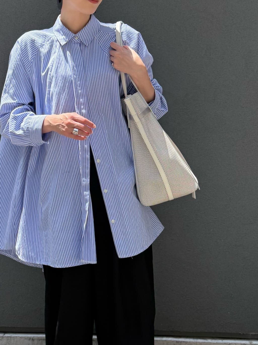 Kさんの「HIROKO HAYASHI｜PANIER（パニエ） トートバッグL」を使ったコーディネート