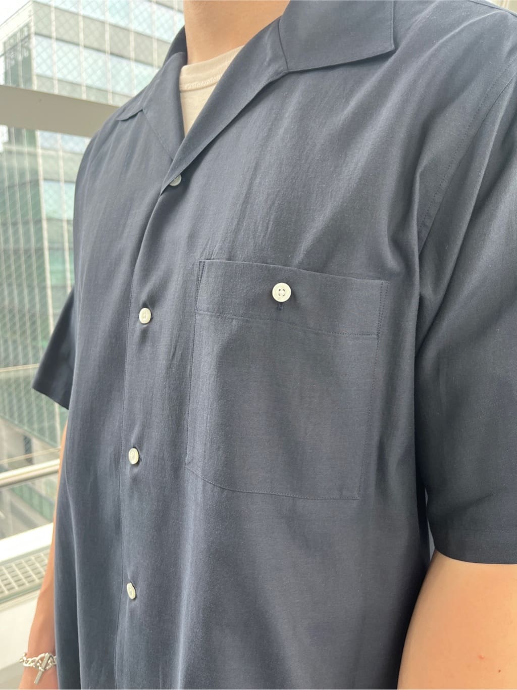 Tsubasaさんの「TAKEO KIKUCHI｜【Made in JAPAN】播州織 ストレッチ パンツ」を使ったコーディネート