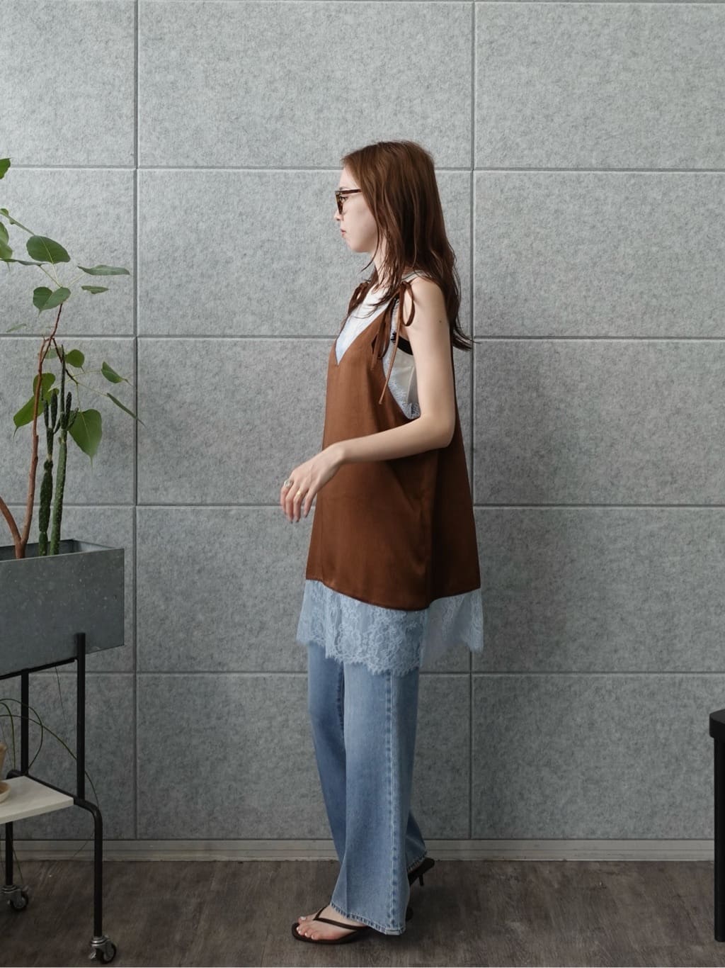 mitsukiさんの「INDIVI｜」を使ったコーディネート