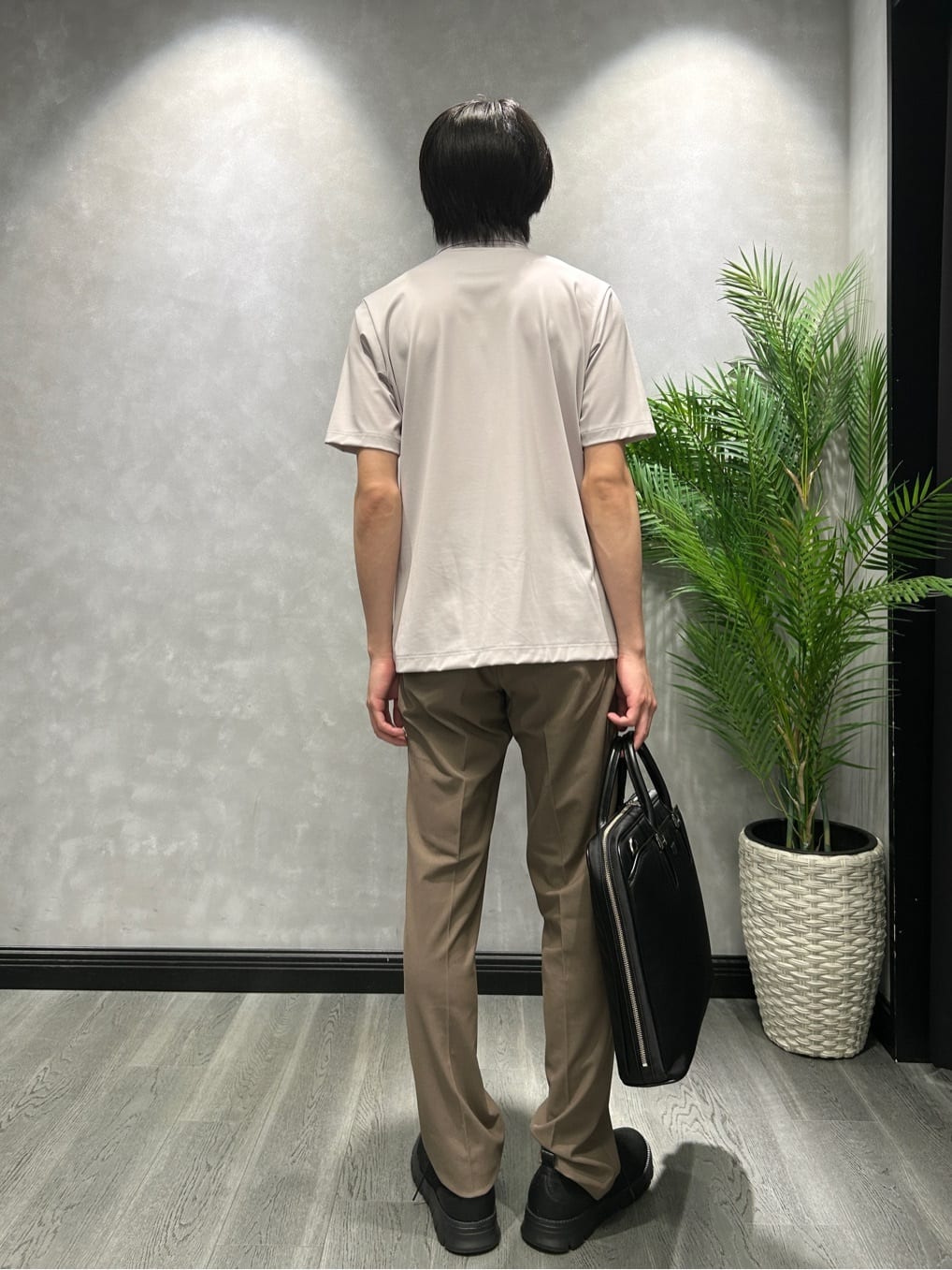 ruiさんの「TAKEO KIKUCHI｜【360&deg;ストレッチ／セットアップ対応】None Of Stress ジャケット」を使ったコーディネート