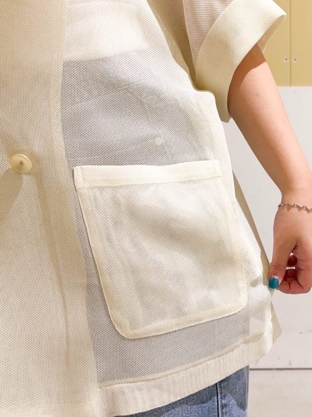 ゆきたぷさんの「OPAQUE.CLIP｜ワイドストラップリブキャミソール【ストレッチ／洗濯機洗い可】」を使ったコーディネート
