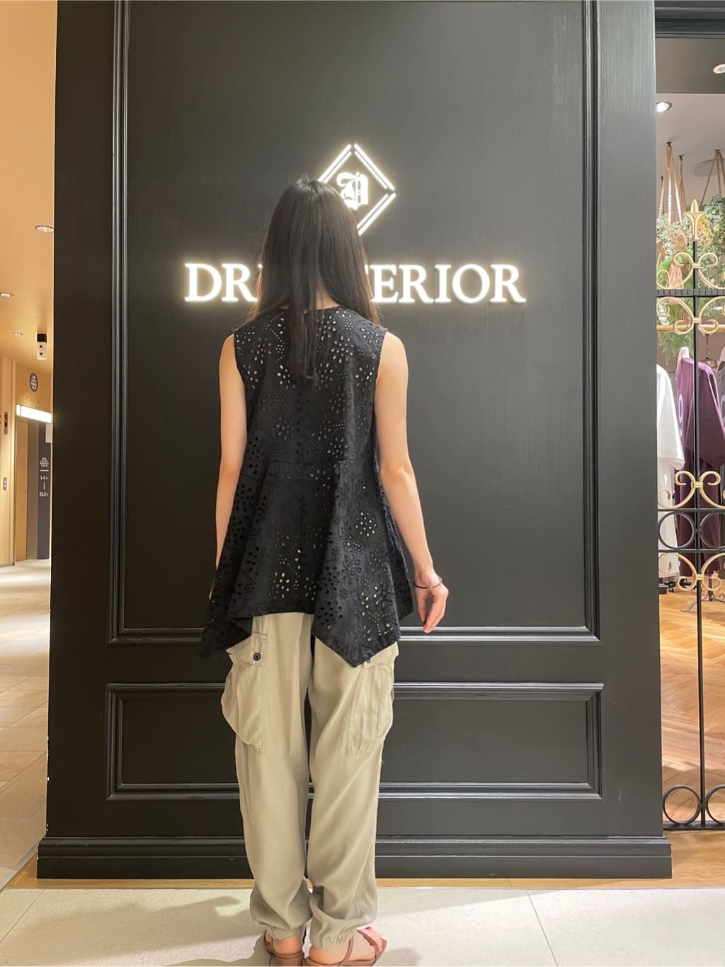 Karinさんの「DRESSTERIOR｜」を使ったコーディネート