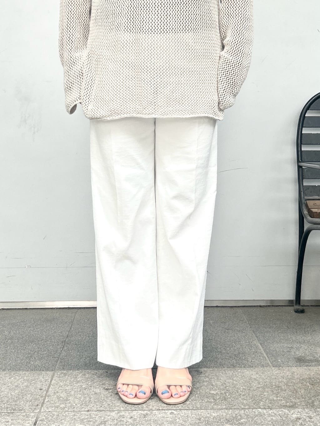 machikoさんの「ESPERANZA｜配色バックルベルトサンダル」を使ったコーディネート