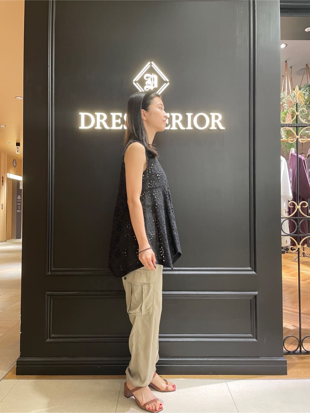 Karinさんの「DRESSTERIOR｜」を使ったコーディネート