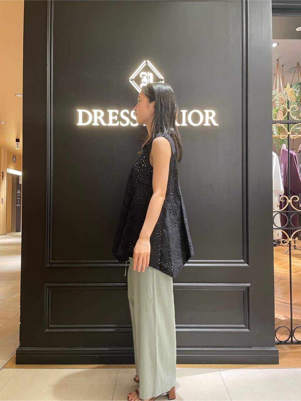 Karinさんの「DRESSTERIOR｜」を使ったコーディネート