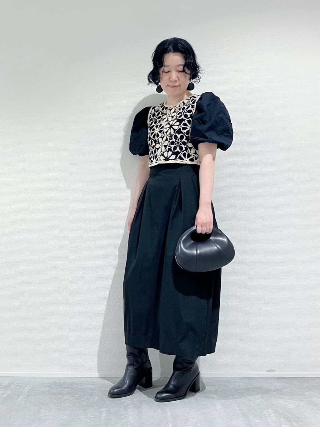 Cさんの「HIROKO HAYASHI｜◆LEO(レオ)クロワッサンバッグM」を使ったコーディネート
