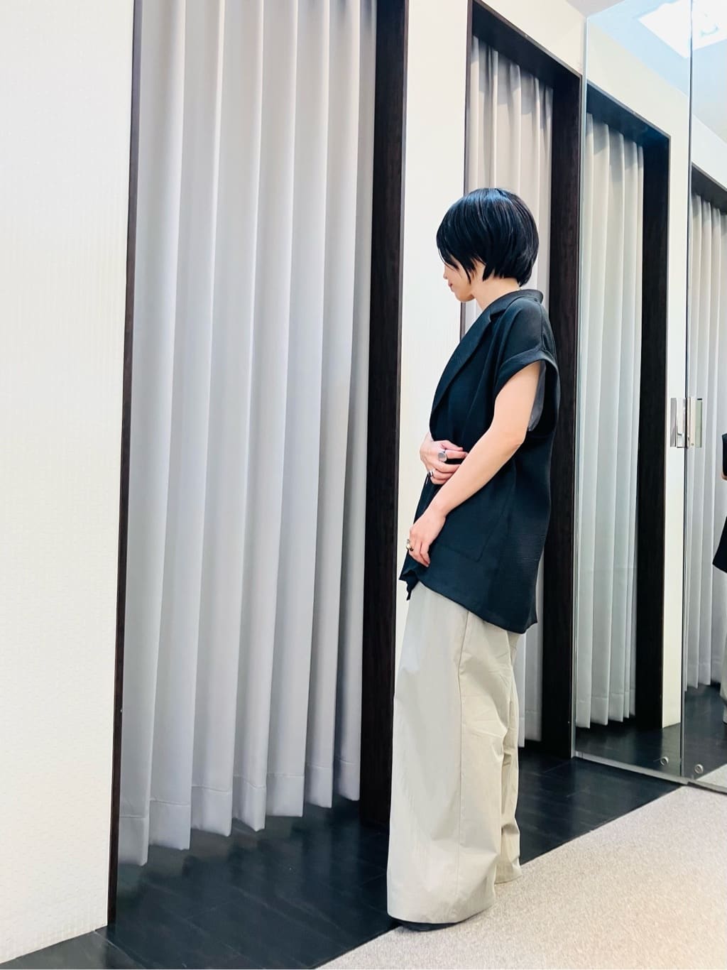 AYAさんの「INDIVI｜◆ワントップチョーカー」を使ったコーディネート