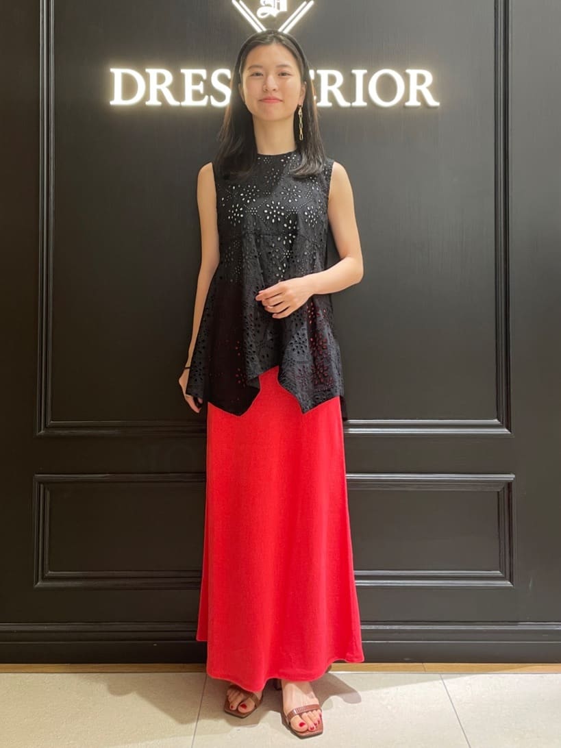 Karinさんの「DRESSTERIOR｜」を使ったコーディネート