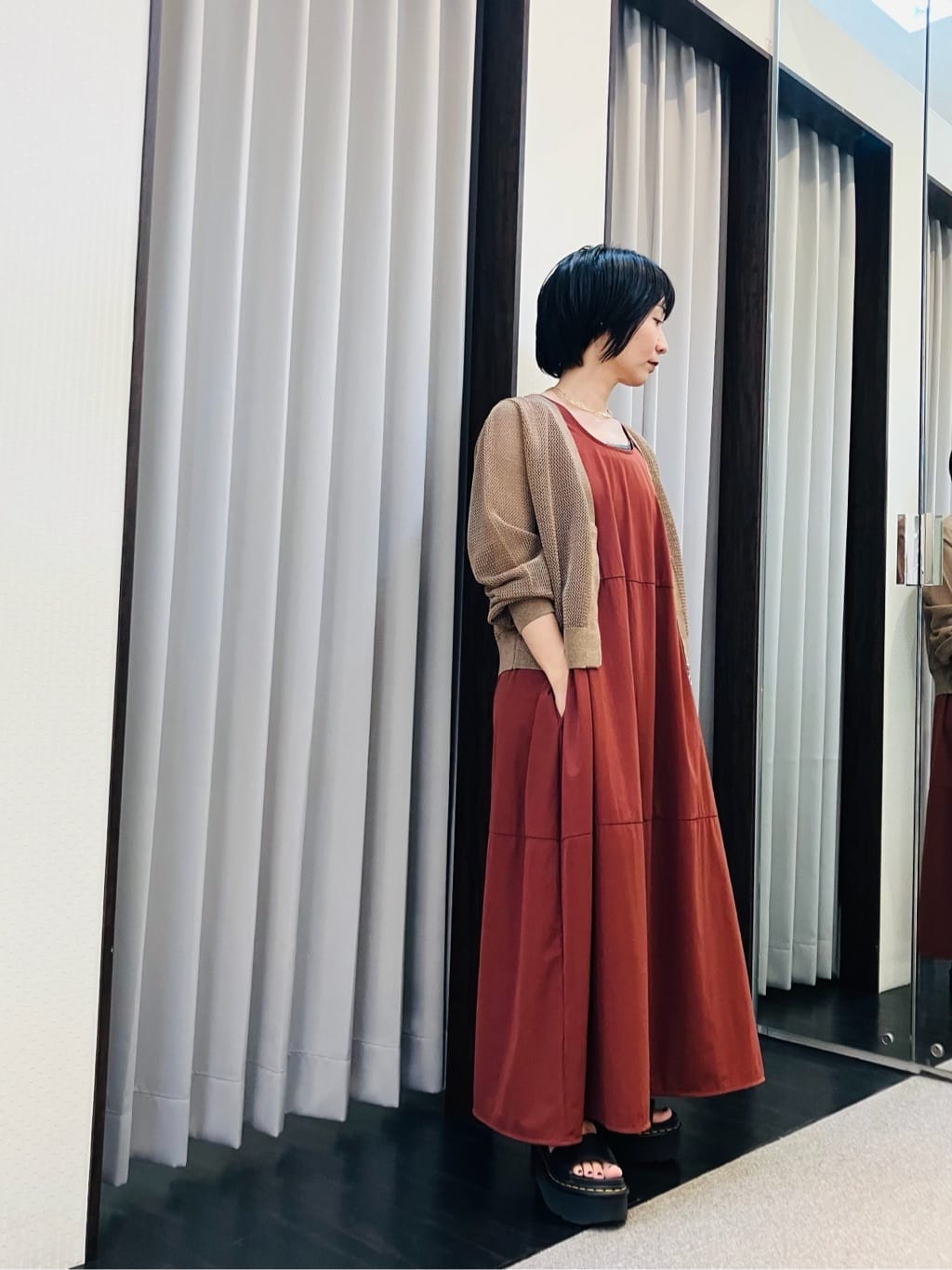 AYAさんの「INDIVI｜」を使ったコーディネート