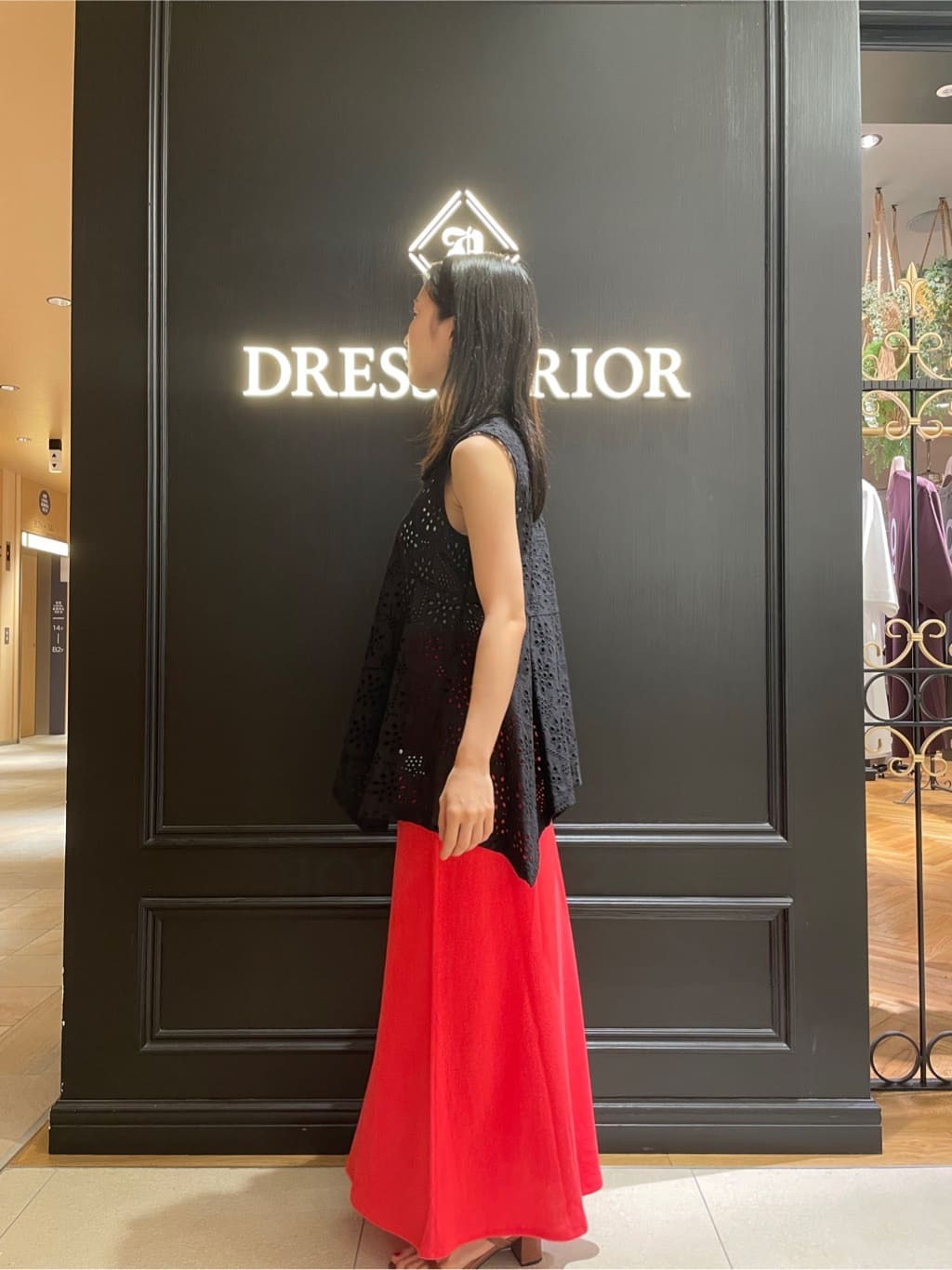 Karinさんの「DRESSTERIOR｜」を使ったコーディネート