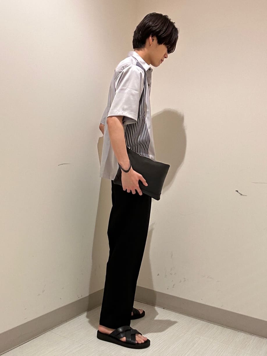 江藤瑞紀さんの「tk.TAKEO KIKUCHI｜」を使ったコーディネート