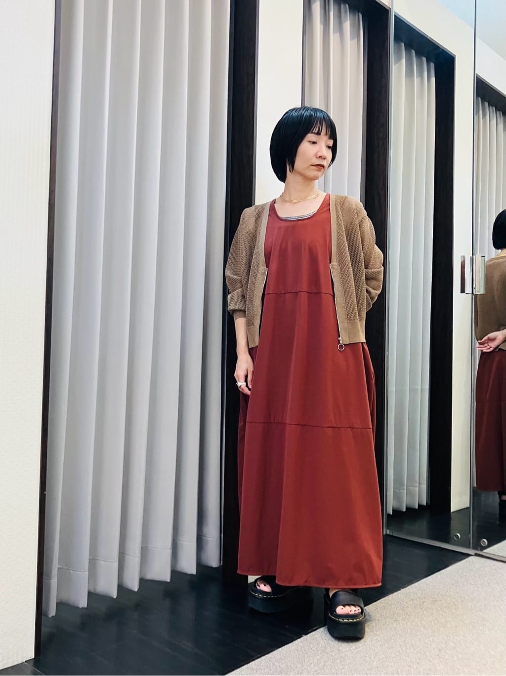 AYAさんの「INDIVI｜」を使ったコーディネート
