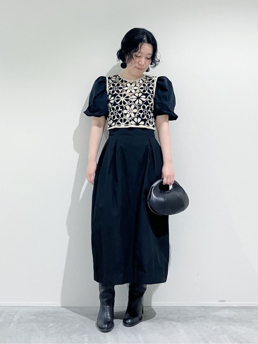 Cさんの「HIROKO HAYASHI｜◆LEO(レオ)クロワッサンバッグM」を使ったコーディネート
