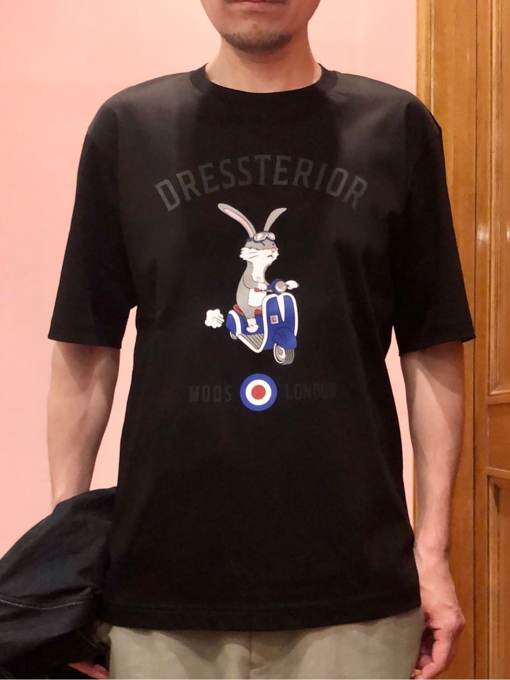 OKJさんの「DRESSTERIOR｜◆【セットアップ可】ライトデニム ハーフスリーブシャツ」を使ったコーディネート
