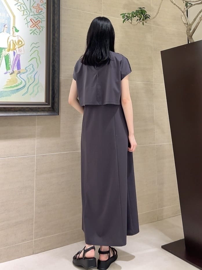 sechiさんの「UNTITLED｜【ステンレス】レイヤードチェーンネックレス」を使ったコーディネート