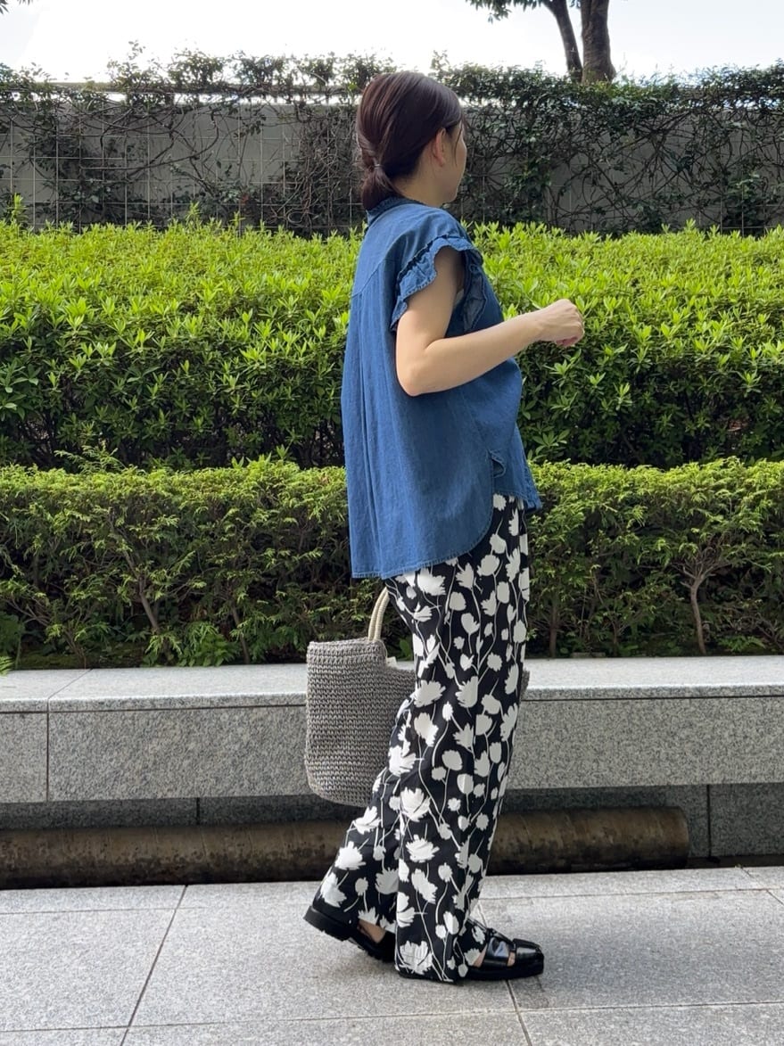 nakajoさんの「Dessin｜」を使ったコーディネート