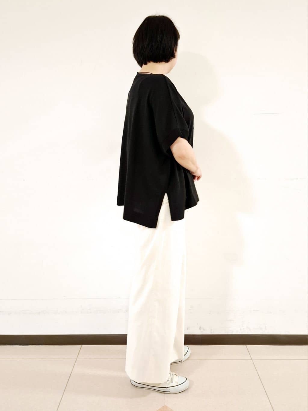ねぎさんの「UNTITLED｜」を使ったコーディネート