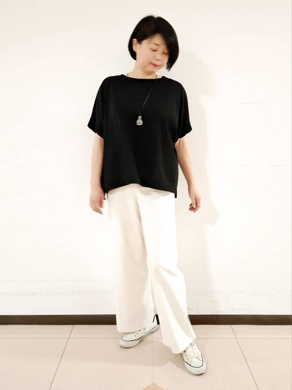 ねぎさんの「UNTITLED｜」を使ったコーディネート