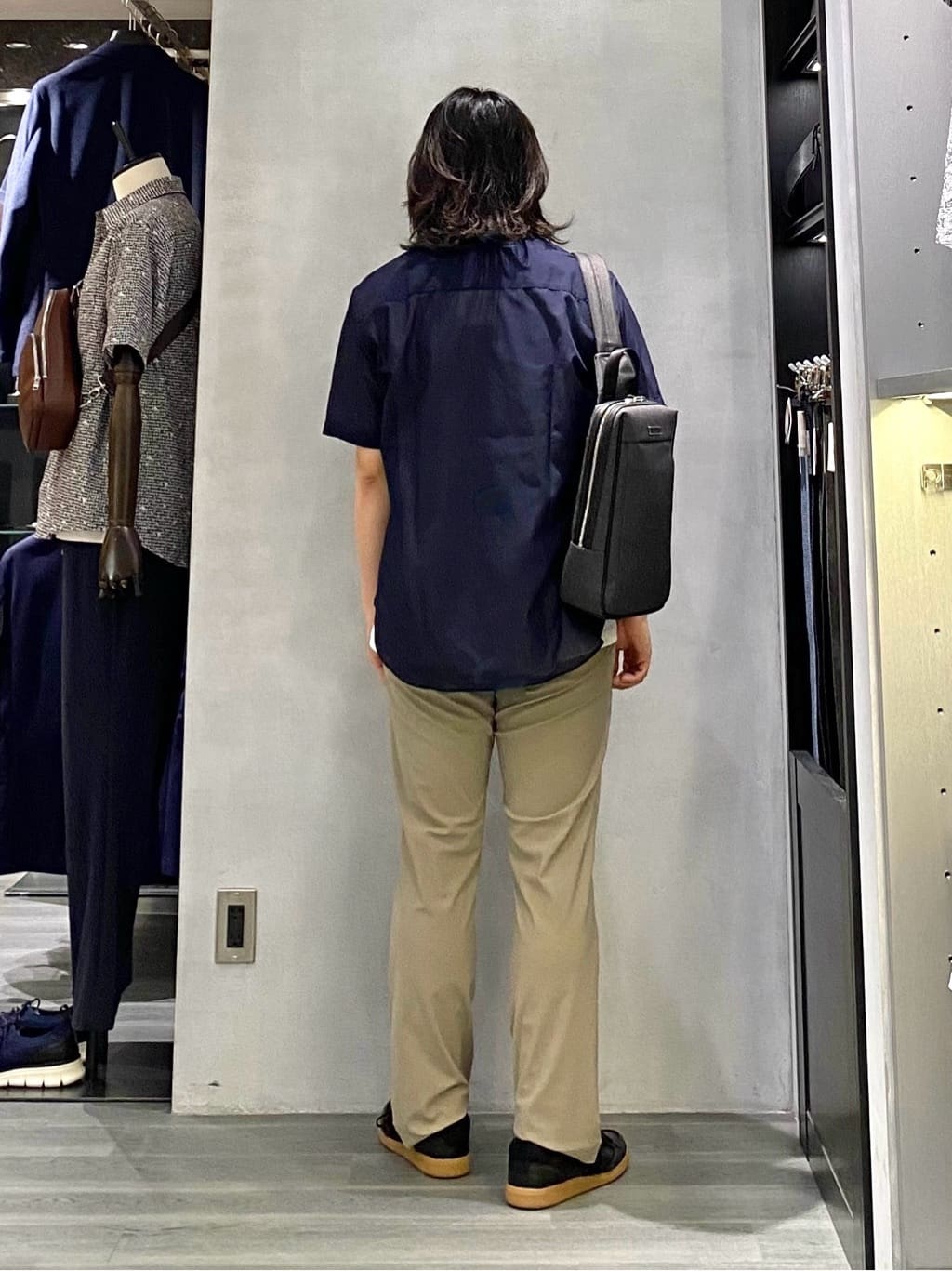 nishiさんの「TAKEO KIKUCHI｜」を使ったコーディネート