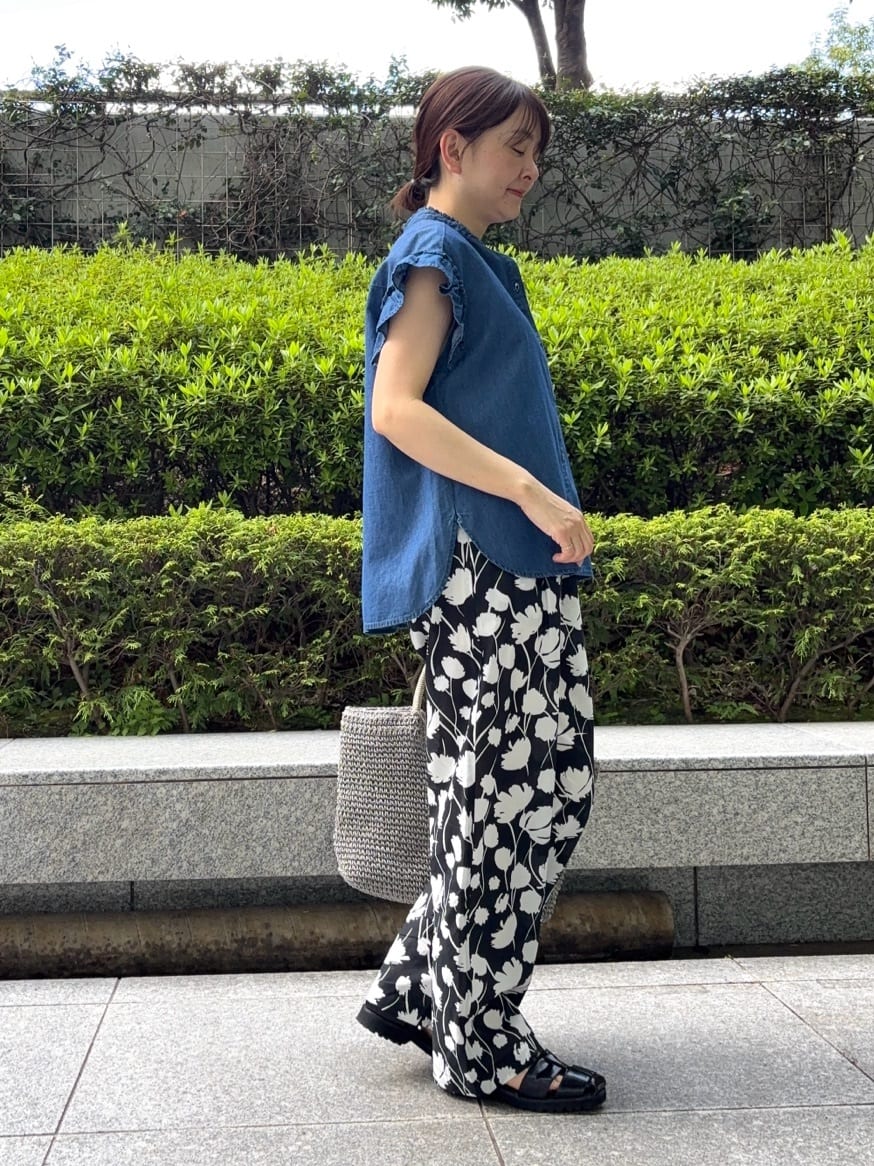 nakajoさんの「Dessin｜」を使ったコーディネート