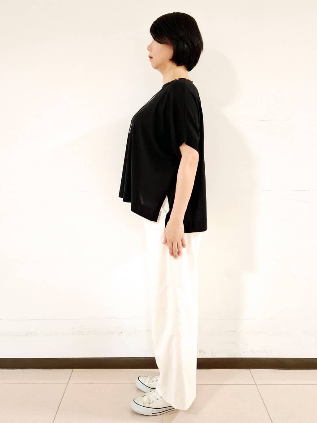 ねぎさんの「UNTITLED｜」を使ったコーディネート