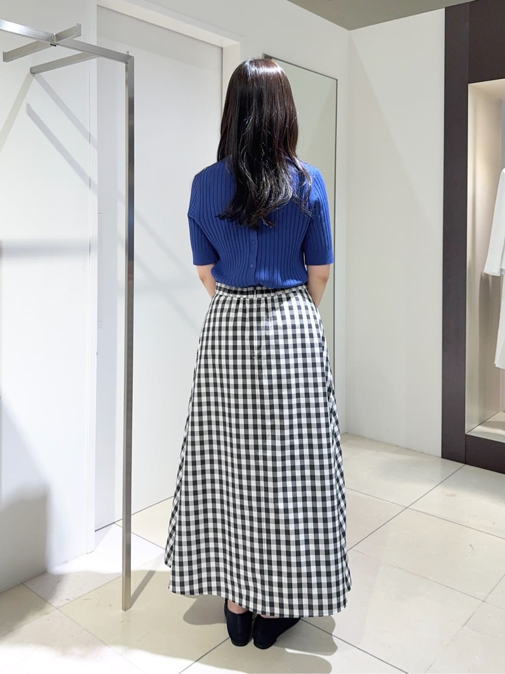 kaoruさんの「UNTITLED｜メタリックメッシュトート」を使ったコーディネート